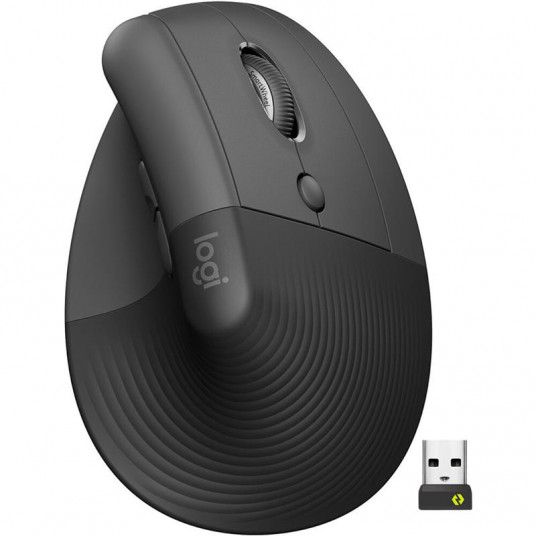  LOGI LIFT Right Mouse GRAPHITE/BLK EMEA 