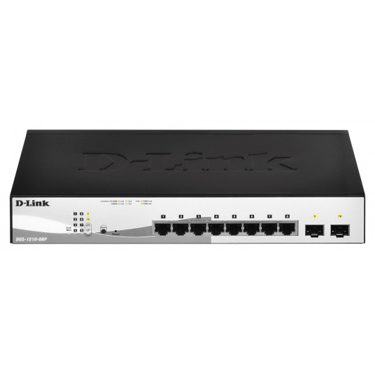  D-Link DGS-1210-08P/E 