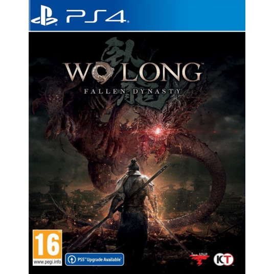  Kompiuterinis žaidimas Wo Long: Fallen Dynasty PS4 