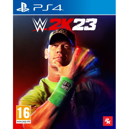  Kompiuterinis žaidimas WWE 2K23 PS4 