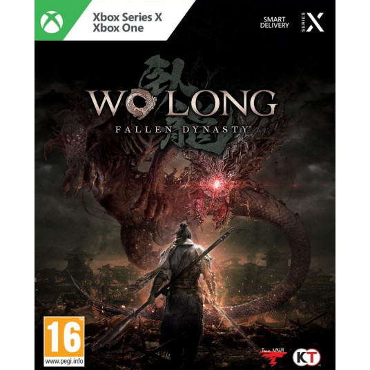  Kompiuterinis žaidimas Wo Long: Fallen Dynasty XBOX ONE/X 