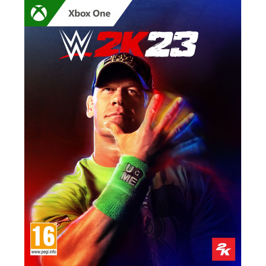  Kompiuterinis žaidimas WWE 2K23 XBOX ONE 