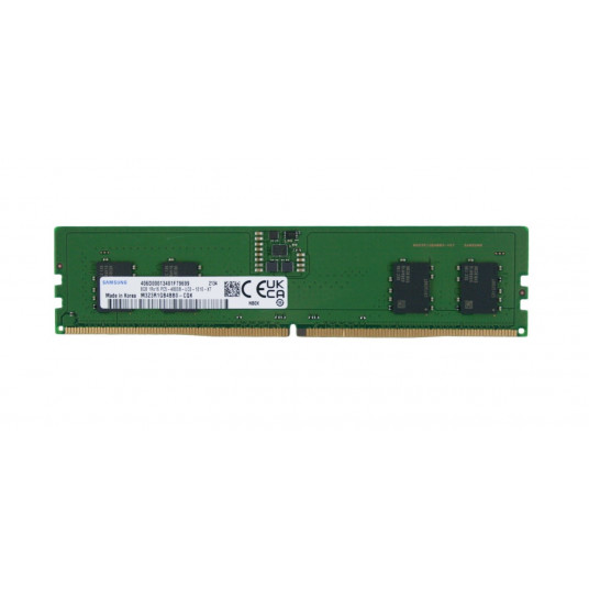  Samsung UDIMM 8GB DDR5 4800MHz M323R1GB4BB0-CQK 