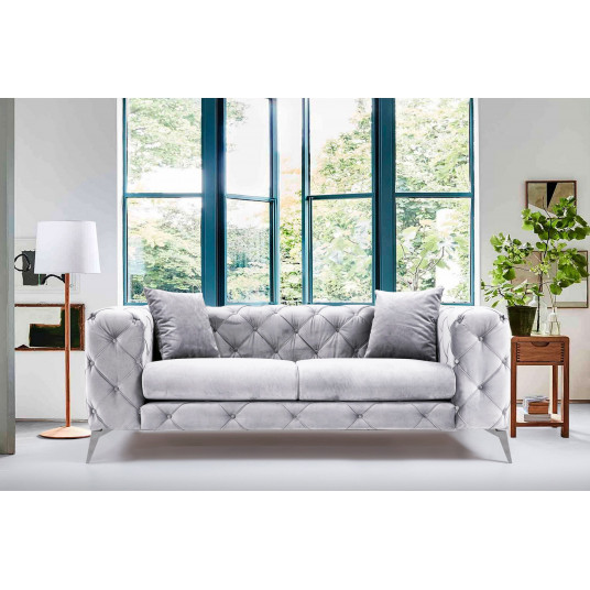 Sofa Hanah Home Como - Šviesiai pilka