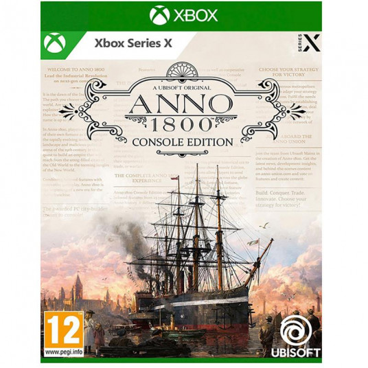  XSX Anno 1800 