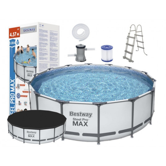 Bestway baseinas 457x122 cm