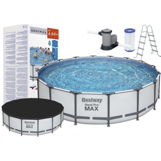 Bestway baseinas 488x122cm