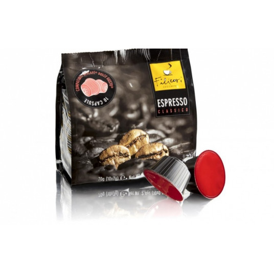  Kavos kapsulės Filicori Zecchini Espresso Classico Dolcegusto, 10 vnt./pak. 