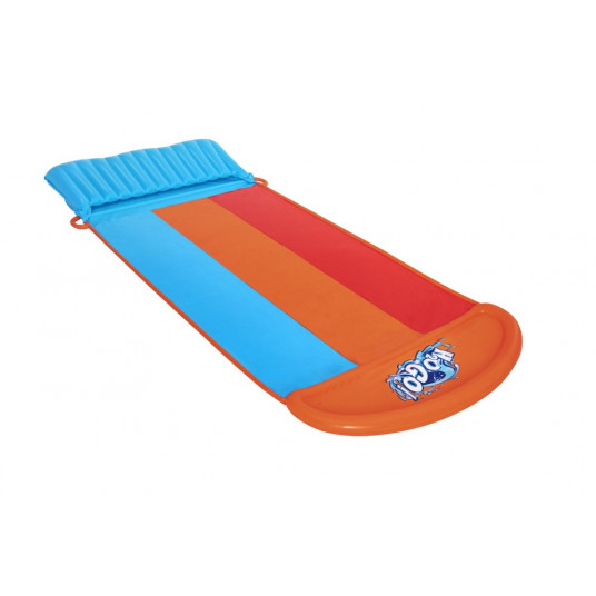 Pripučiama vandens čiuožykla Bestway 52479 H2OGO! Tsunami Splash Ramp Triple Slide