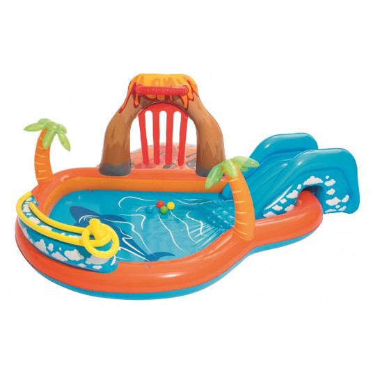  Pripučiamas žaidimų centras Bestway 53069 Lava Lagoon Play Center 