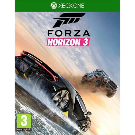  Žaidimas Forza Horizon 3 Xbox One 