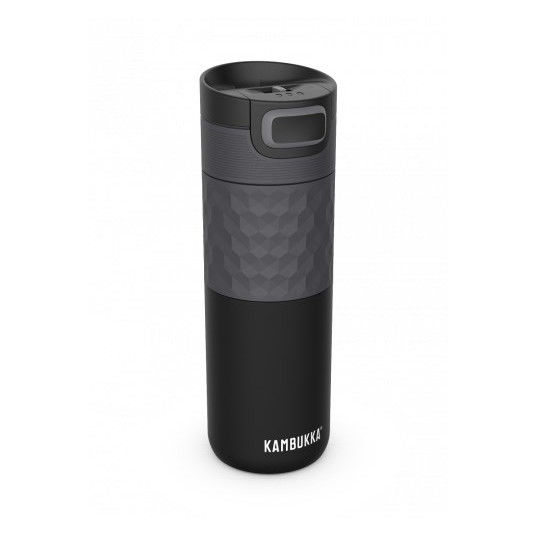  Kambukka Etna Grip Black Steel 500 ml (17oz) czarny 