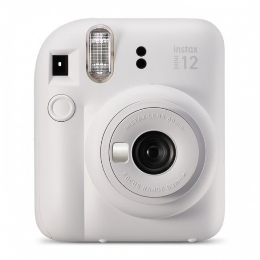  Momentinis fotoaparatas Instax Mini 12 CLAY WHITE 