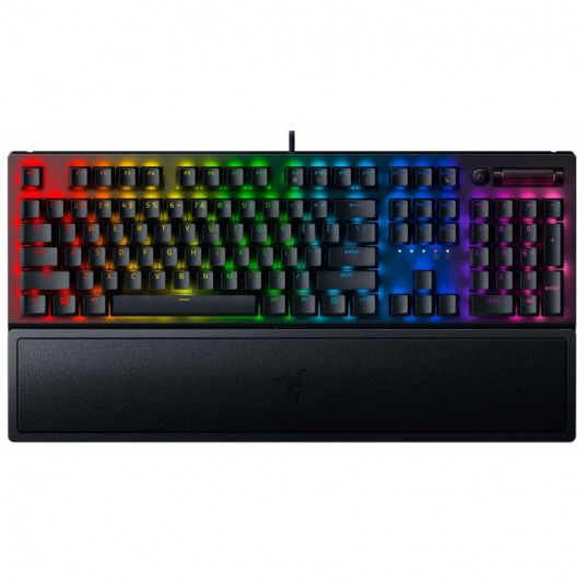 RAZER BlackWidow V3 (Green Switch) žaidimų klaviatūra RU RZ03-03540800-R3R1