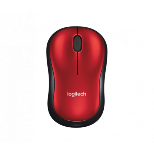  LOGI M185 Wireless Mouse RED EWR2 