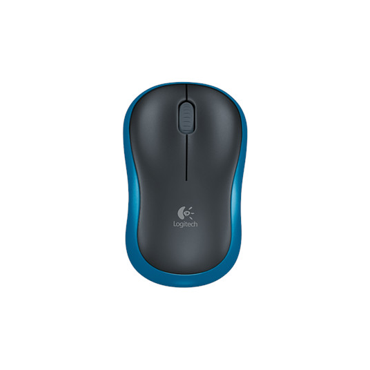  Logitech Blue, Wireless Mouse, 