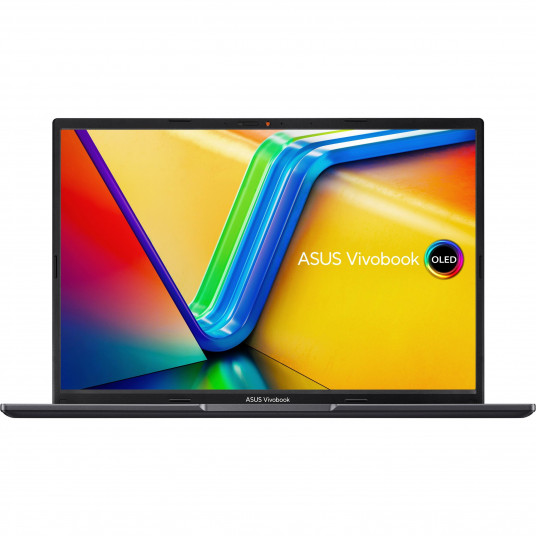  Nešiojamas kompiuteris Asus Vivobook 16 M1405YA-KM048W 14", AMD Ryzen 7, 7730U, 16GB RAM, 512GB SSD, AMD Radeon Graphics, Windows 11 Home, Indie Black, 90NB10S1-M00200 