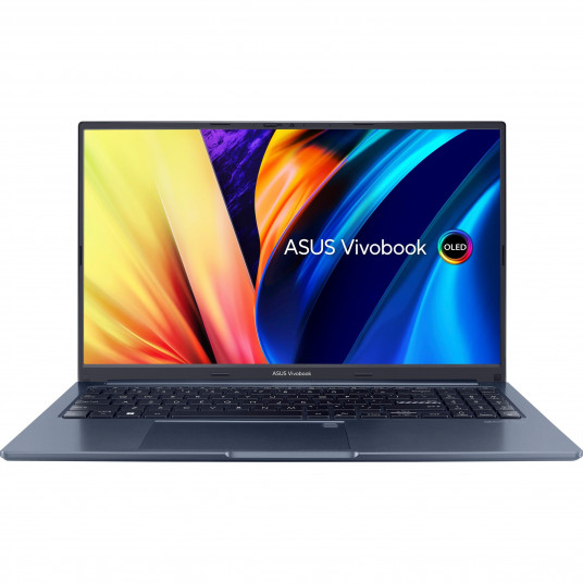  Nešiojamas kompiuteris Asus Vivobook 15X OLED M1503QA-MA141W 90NB0Y91-M00CE0 2.8K 15.6", Ryzen 5 5600H, RAM 16GB, SSD 512GB, Windows 11 Home 