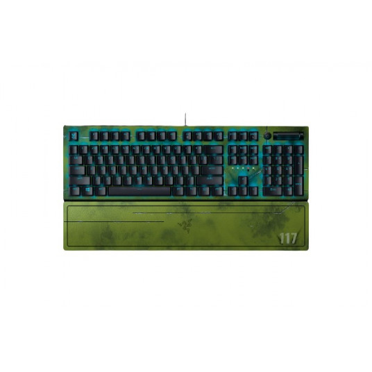  RAZER BlackWidow V3 HALO Infinite (Green Switch) žaidimų klaviatūra US RZ03-03542600-R3M1 