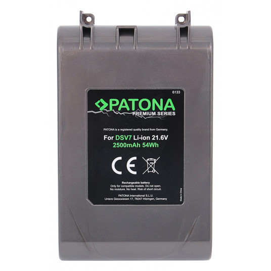  Patona Premium akumuliatorius, skirtas Dyson V7 