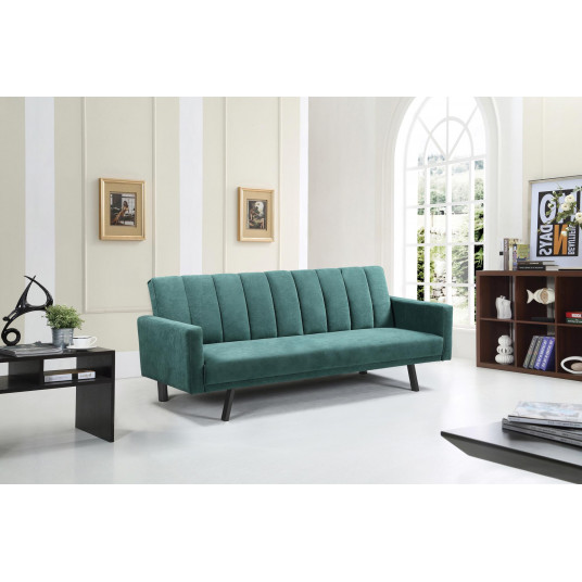  Sofa - lova ARMANDO žalia 