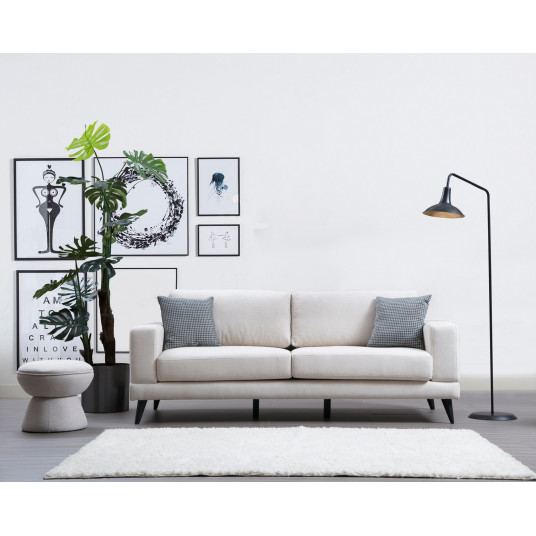 Sofa - lova Nordic trivietė beige