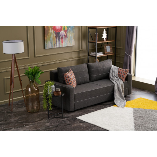 Sofa - lova Ece antracito