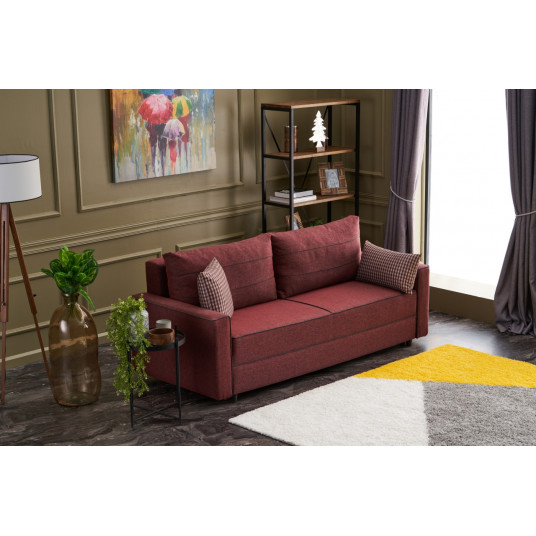 Sofa - lova Ece raudona