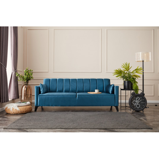 Sofa - lova Ova trivietė turkio