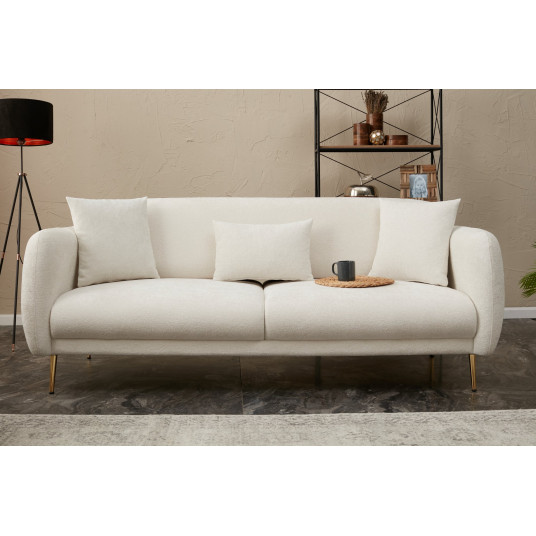  Sofa - lova Simena kreminė 