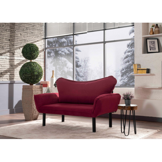 Sofa - lova Chatto raudona