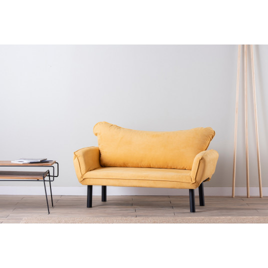Sofa - lova Chatto geltona