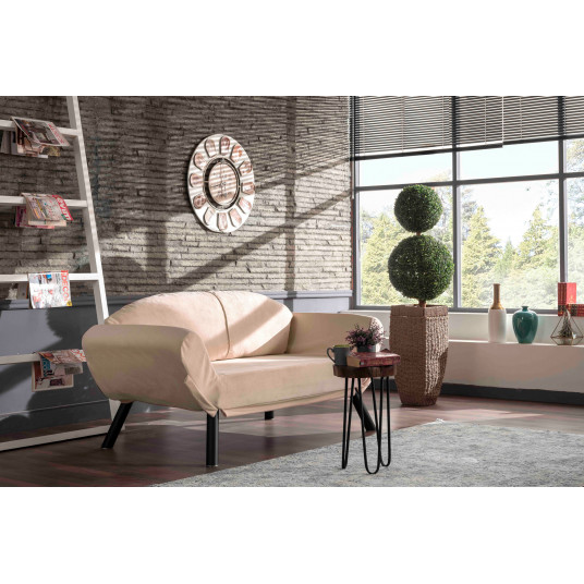  Sofa - lova Genzo kreminė 