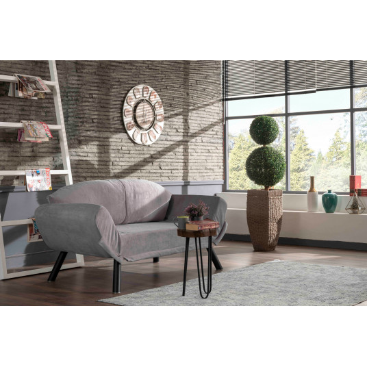 Sofa - lova Genzo pilka