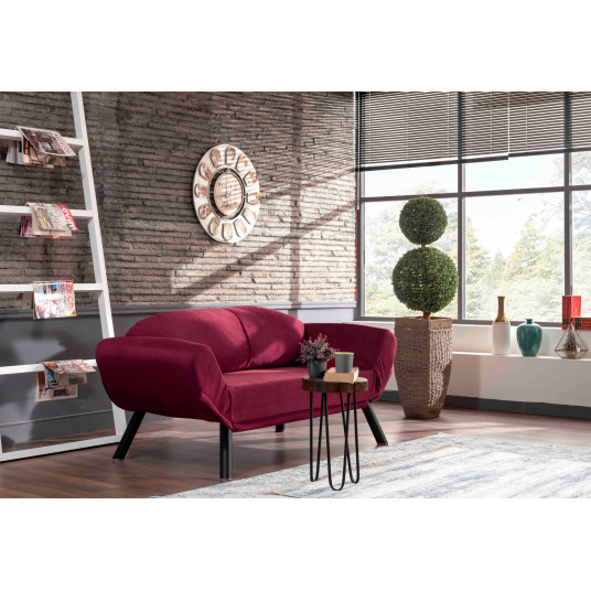 Sofa - lova Genzo raudona