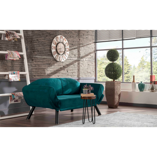  Sofa - lova Genzo mėlyna 