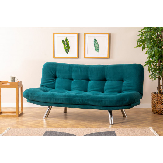 Sofa - lova Misa Small bed žalia