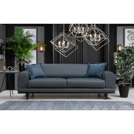 Sofa - lova Arredo Crowbar mėlyna