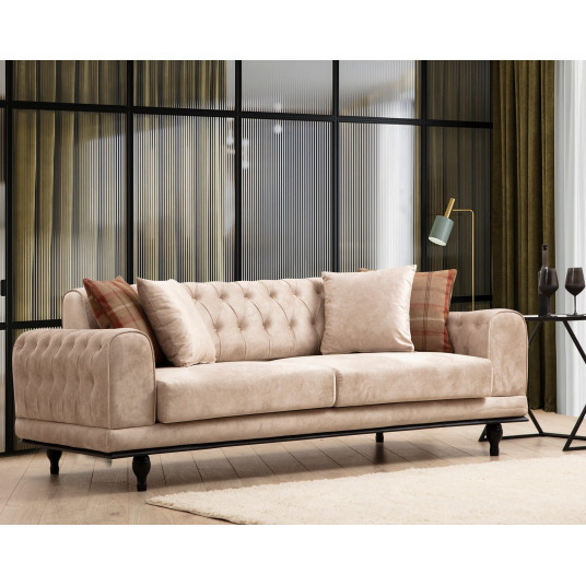 Sofa - lova Arredo Capitone beige