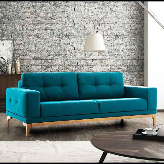 Sofa - lova New Tulip mėlyna