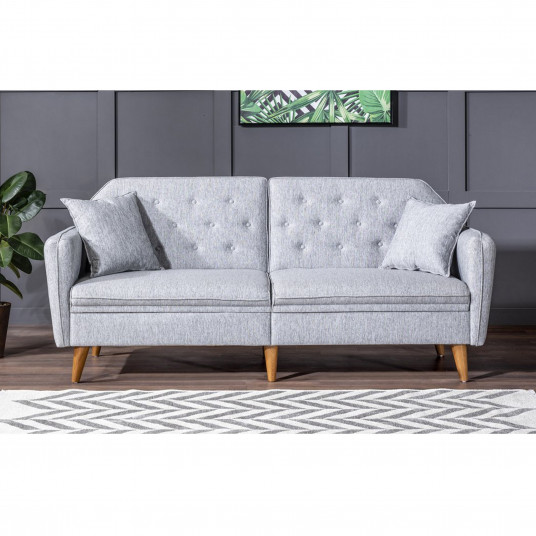 Sofa - lova Terra pilka