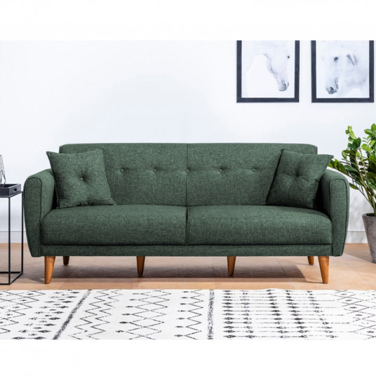 Sofa - lova Aria žalia