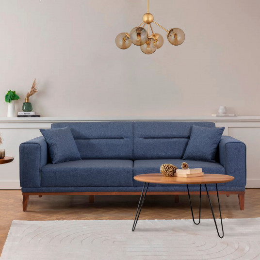 Sofa - lova Liones mėlyna
