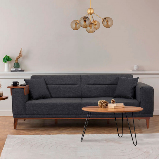 Sofa - lova Liones Tepsili antracito