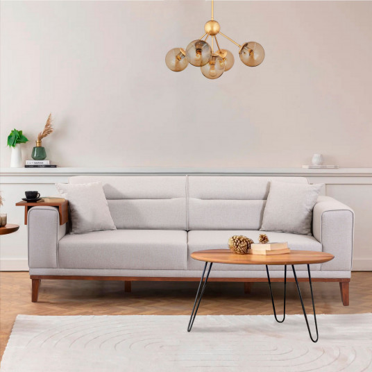 Sofa - lova Liones Tepsili kreminė