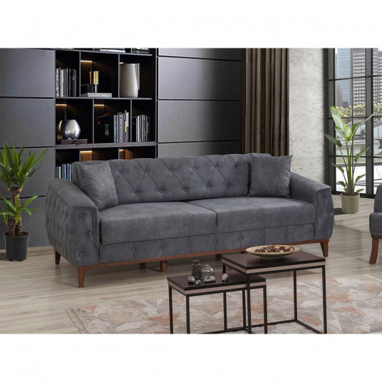 Sofa - lova Marta mėlyna