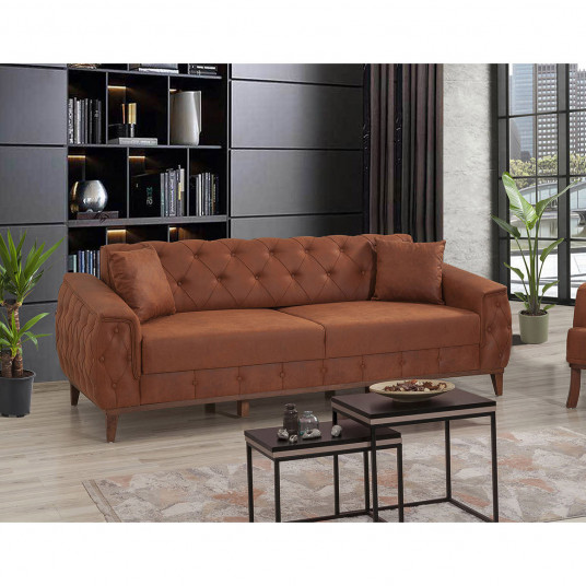 Sofa - lova Marta ruda