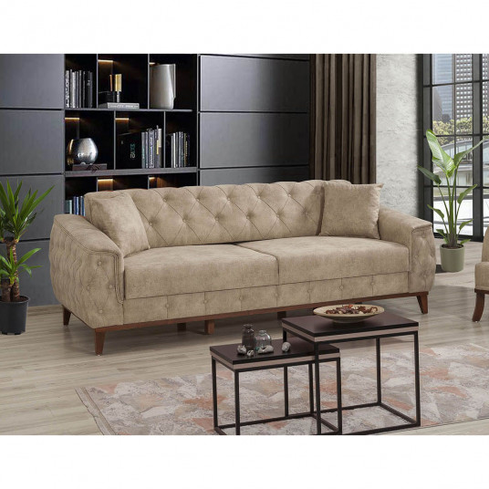 Sofa - lova Marta kreminė