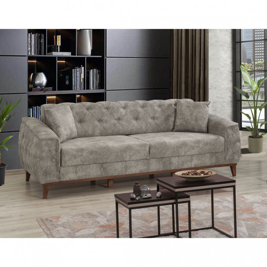 Sofa - lova Marta pilka