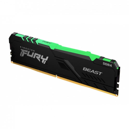  Kingston Fury Beast 8 GB, DDR4, 2666 MHz, PC/server, Registered No, ECC No 